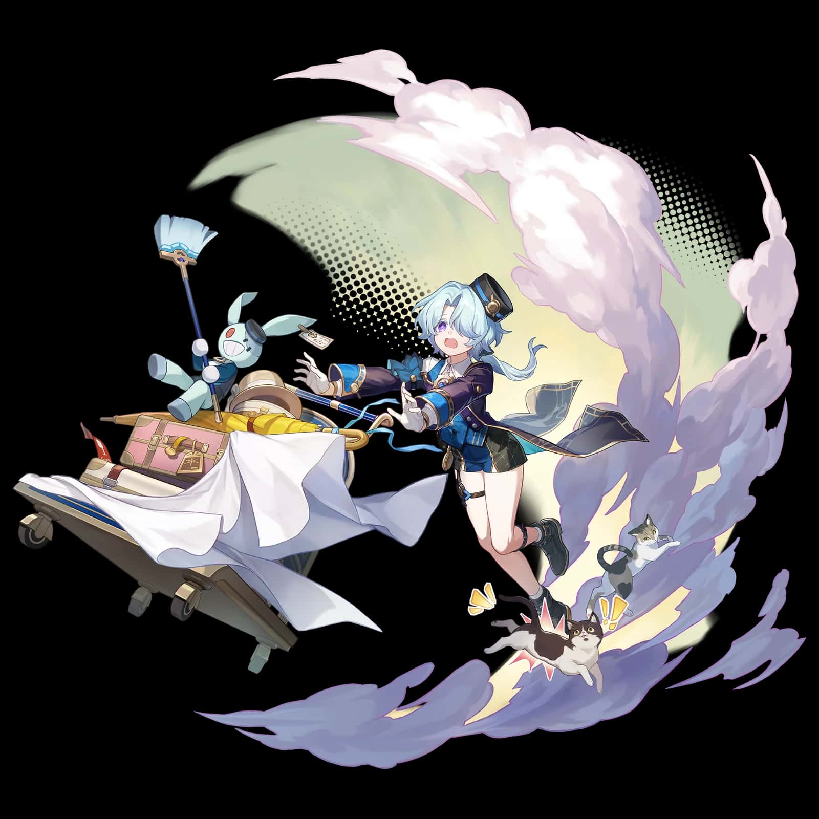 Misha key art