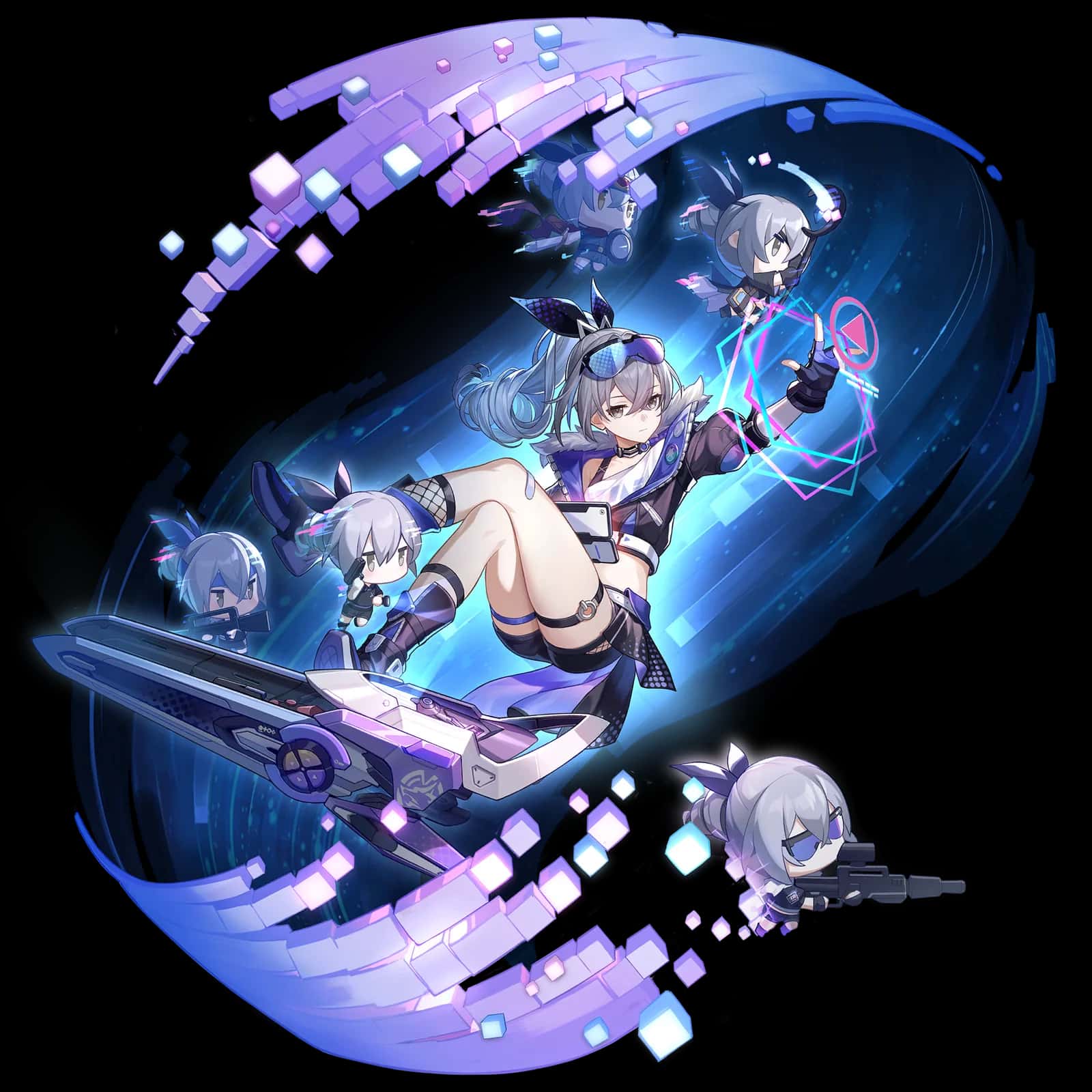 Silver Wolf key art