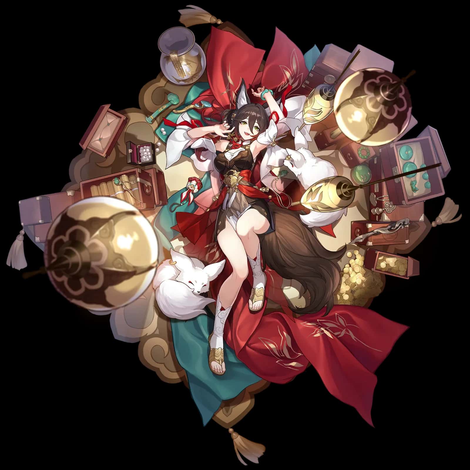 Tingyun key art