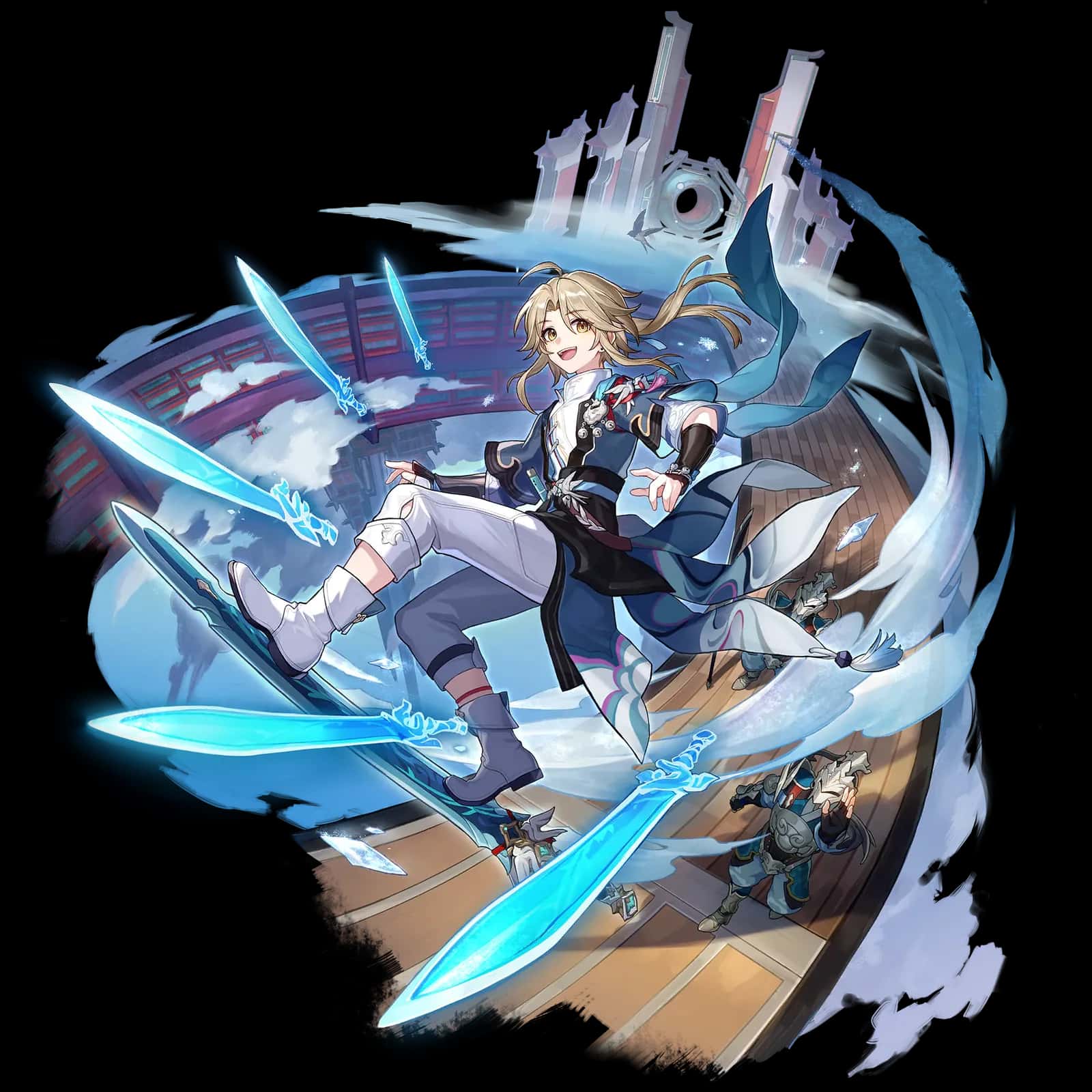 Yanqing key art