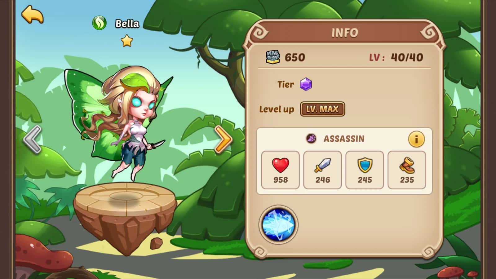 Bella key art
