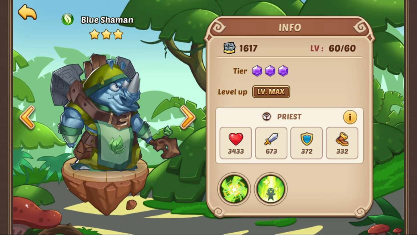 Blue Shaman key art