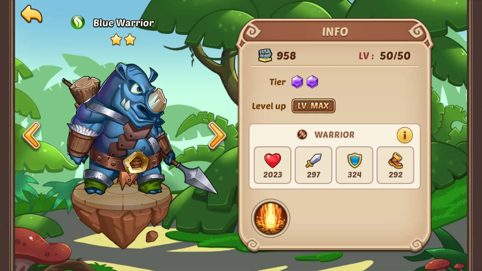 Blue Warrior key art