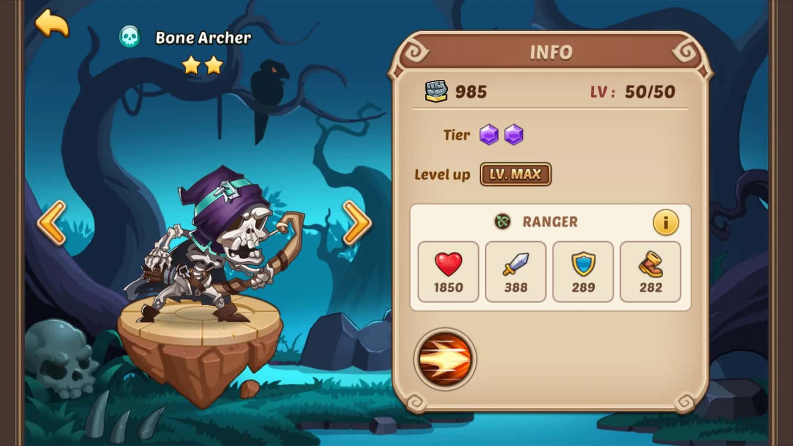 Bone Archer key art