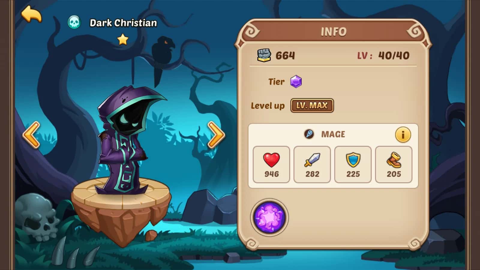 Dark Christian key art