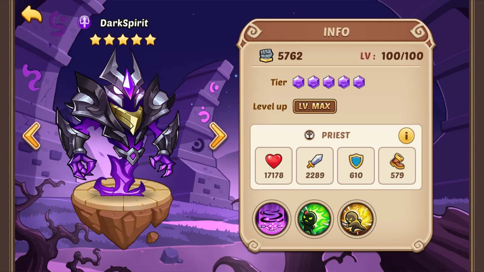 Dark Spirit key art