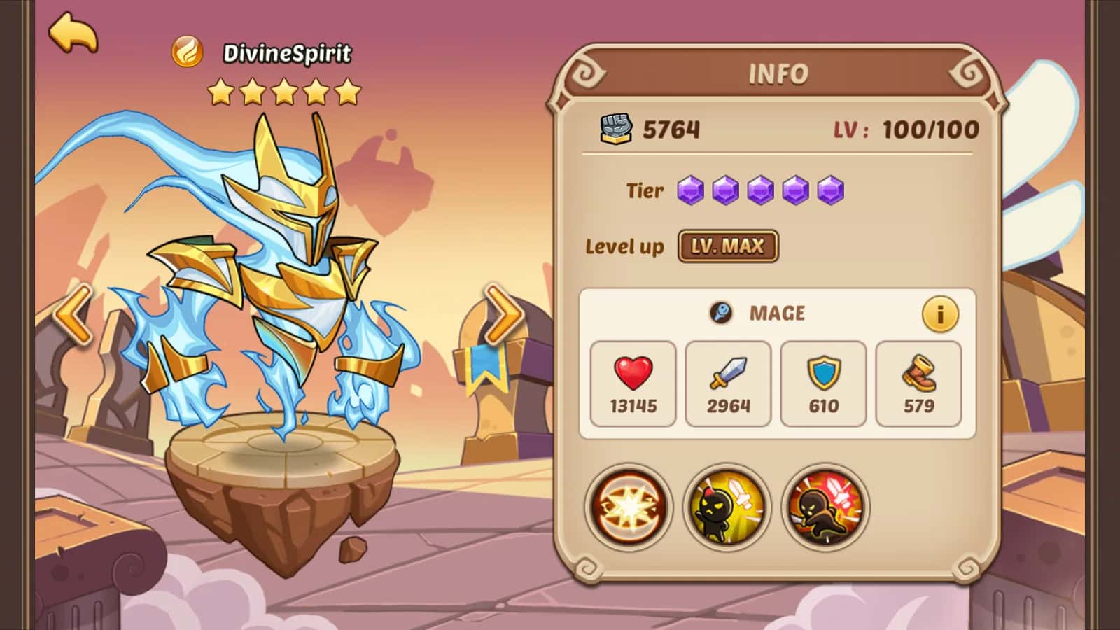 Divine Spirit key art