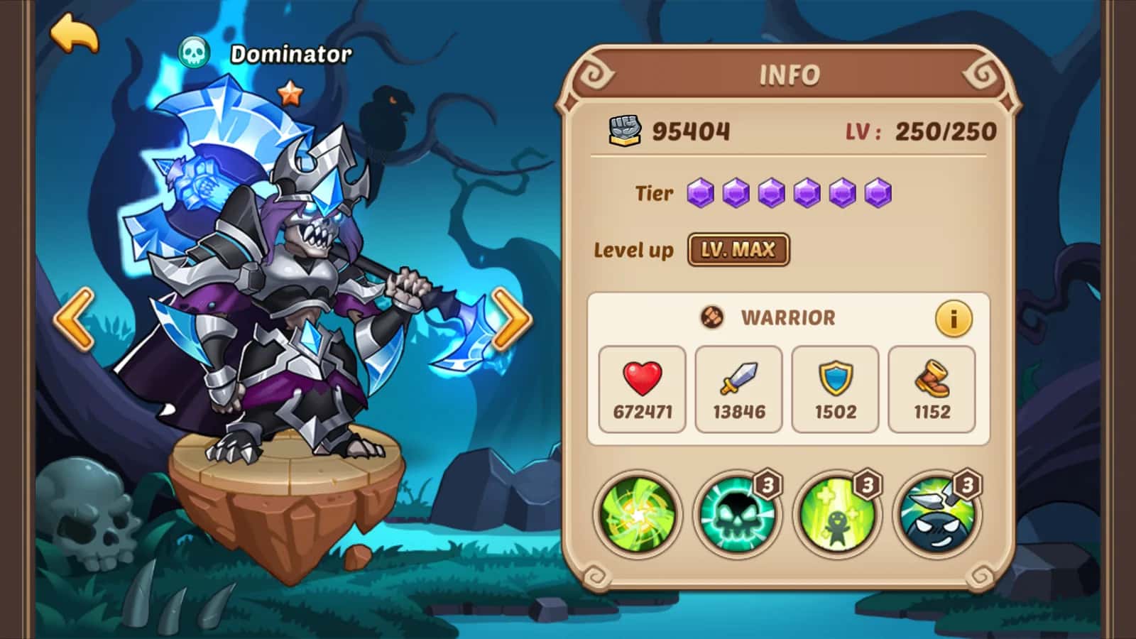 Dominator key art
