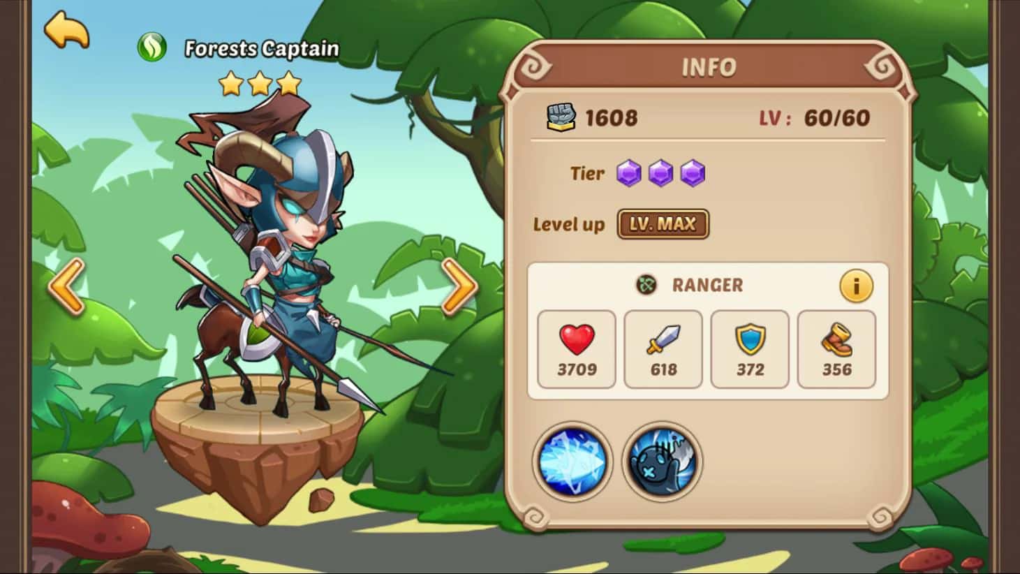 Forests Captain key art