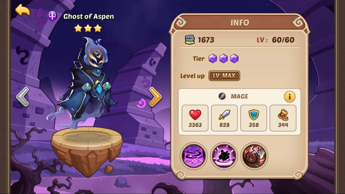 Ghost of Aspen key art