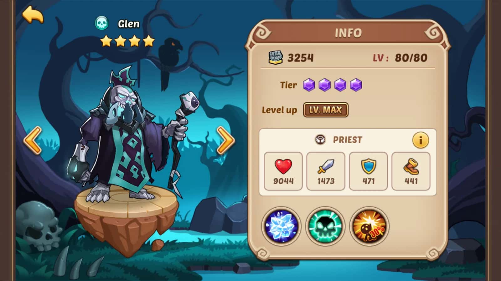 Glen key art