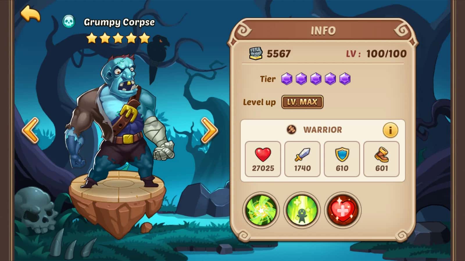 Grumpy Corpse key art