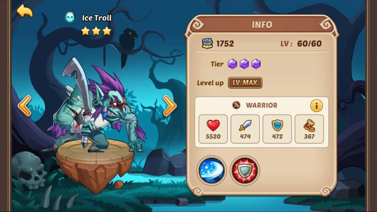 Ice Troll key art