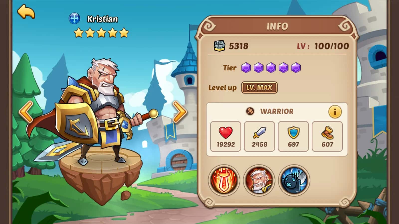 Kristian key art