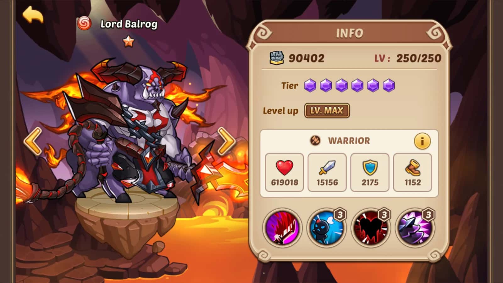 Lord Balrog key art
