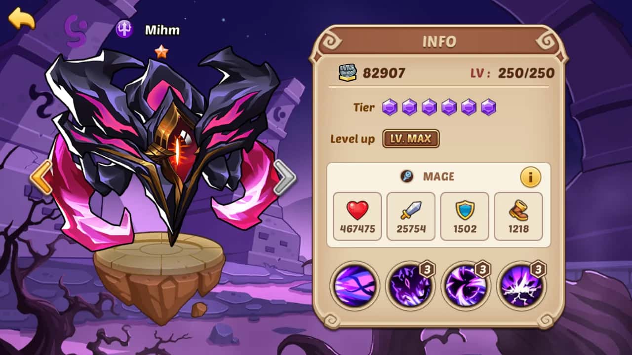 Mihm key art