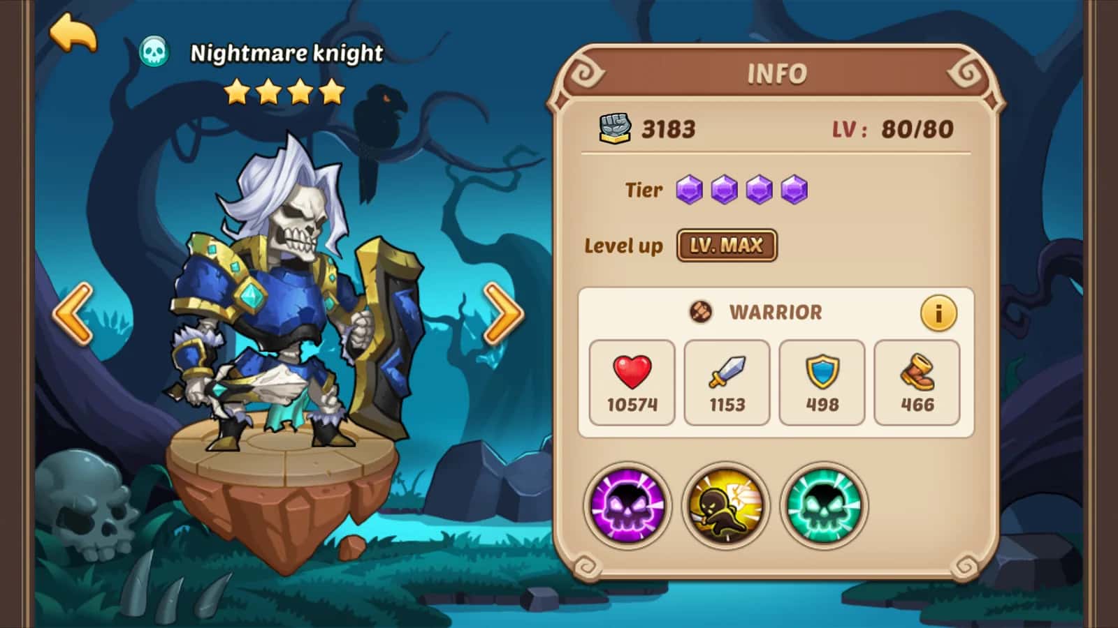 Nightmare Knight key art