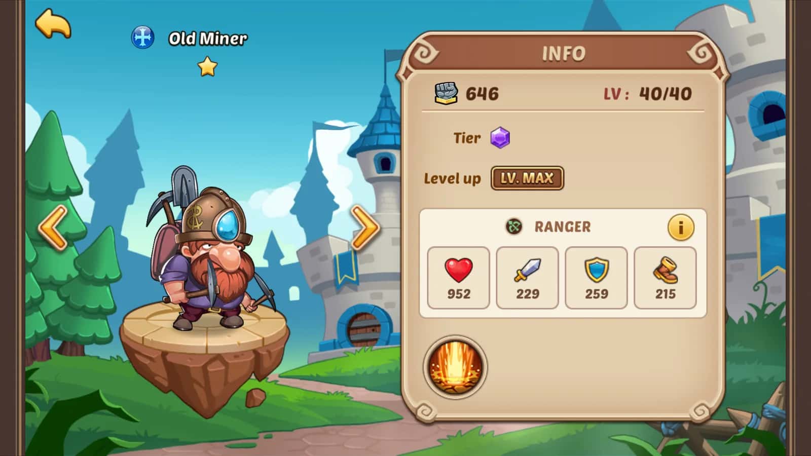 Old Miner key art