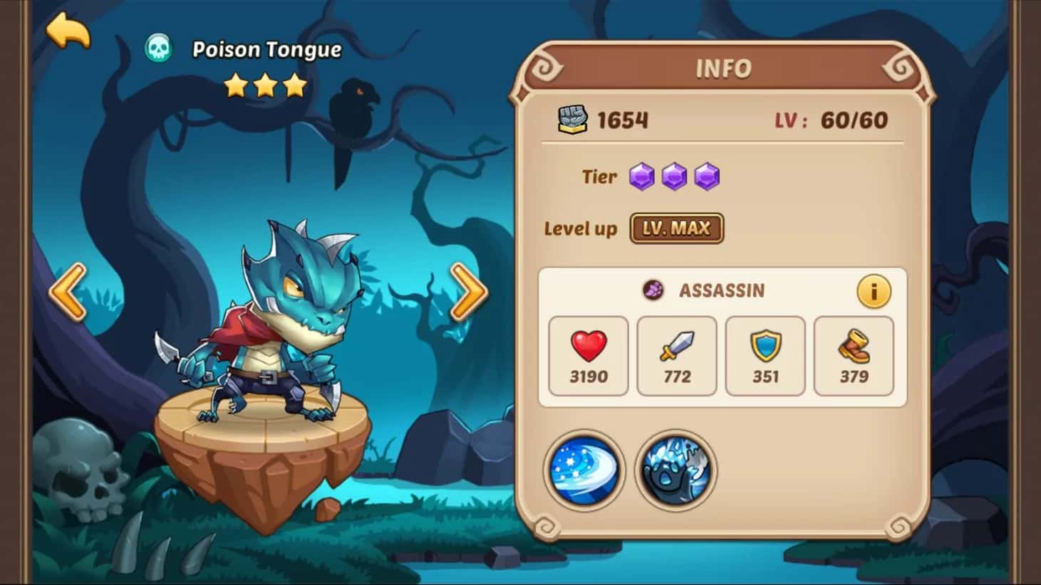 Poison Tongue key art