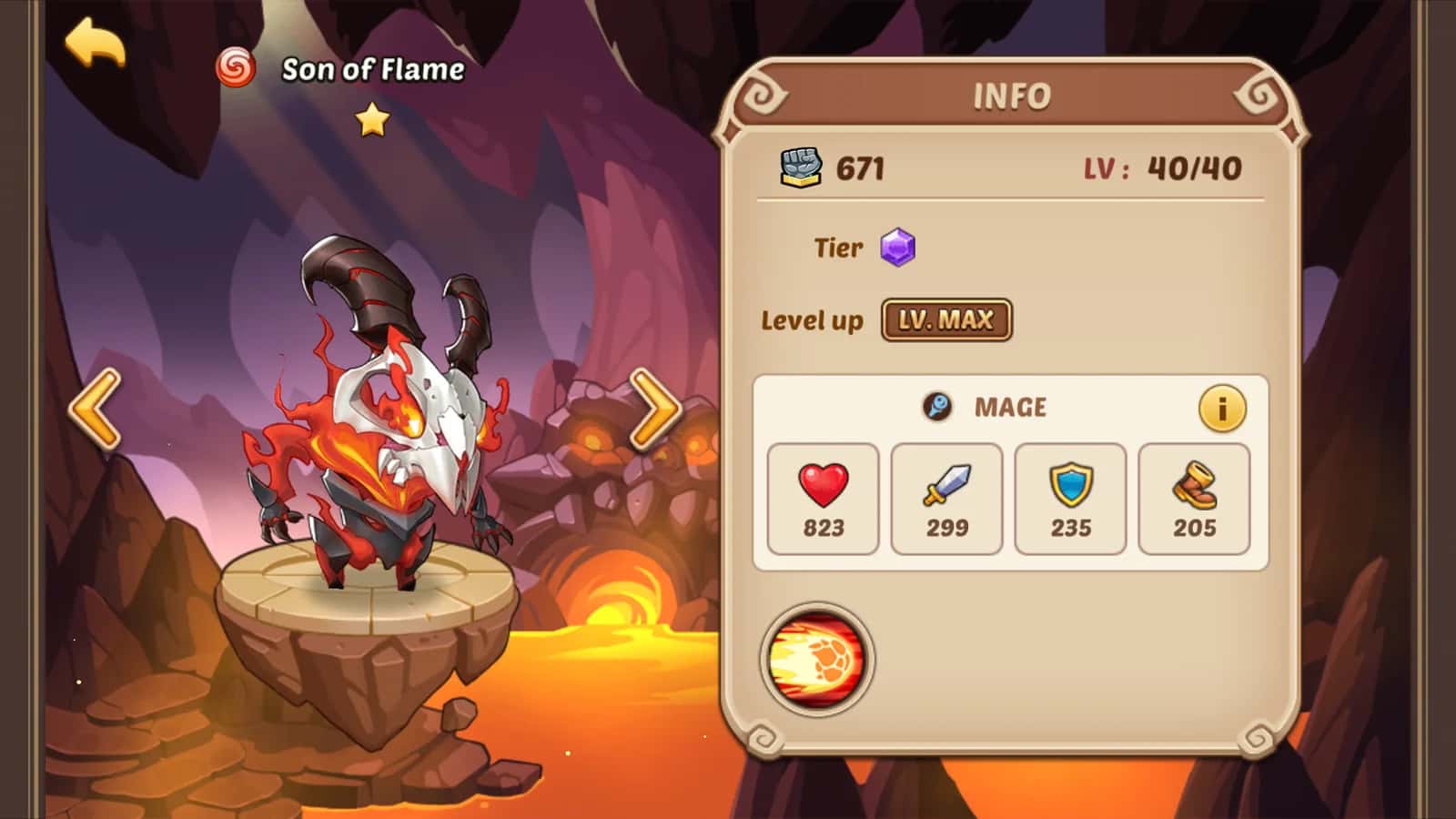 Son of Flame key art