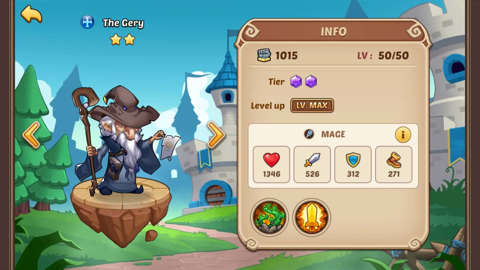 The Gray key art