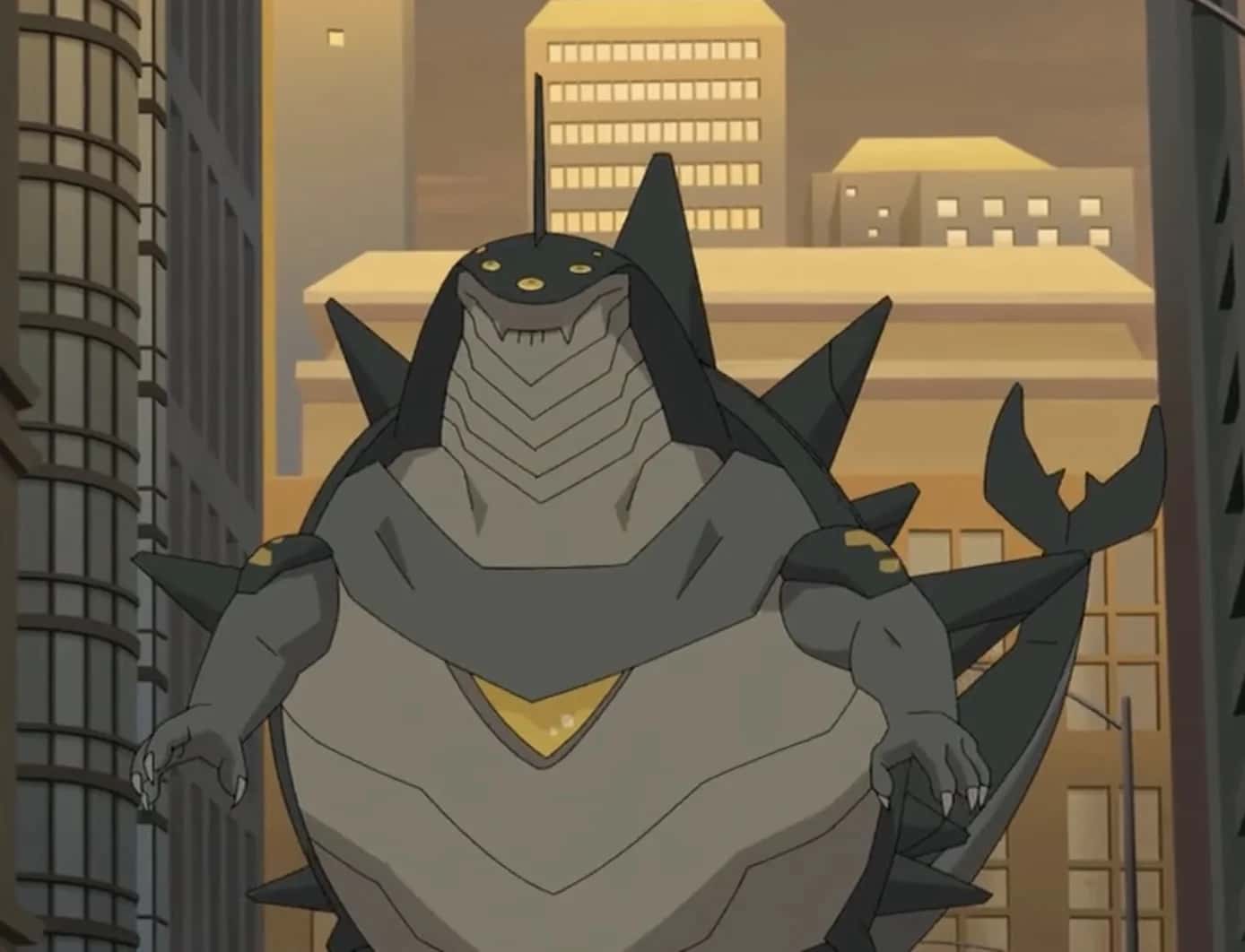 City Kaiju key art