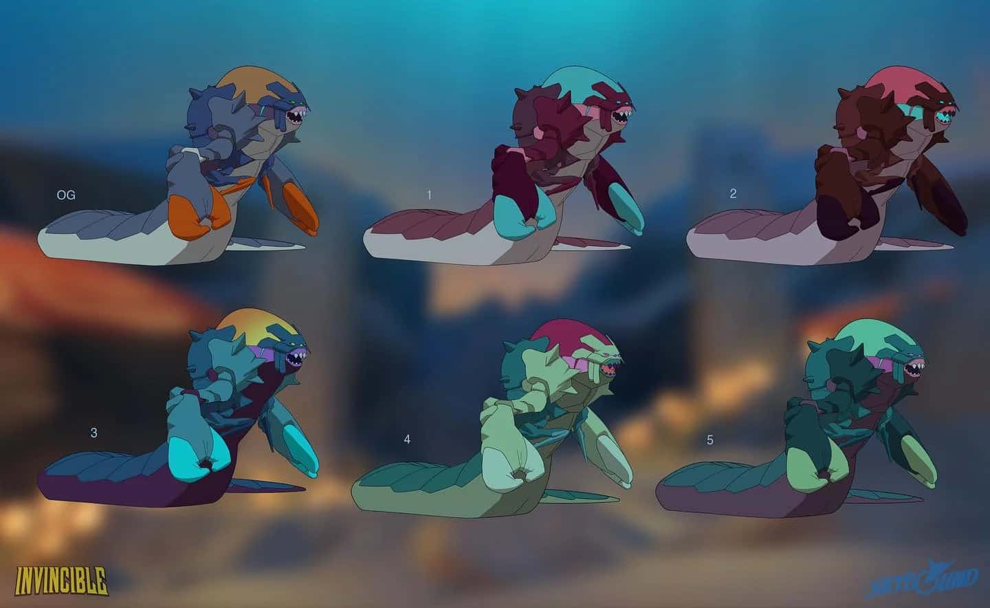 Depth Dweller key art