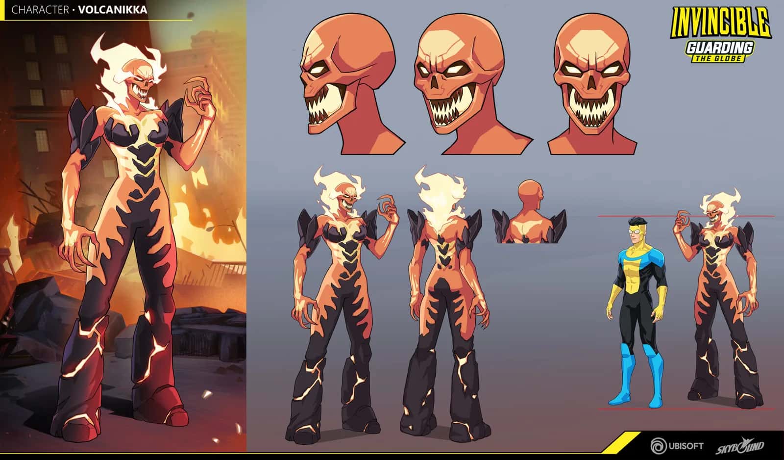 Volcanikka key art