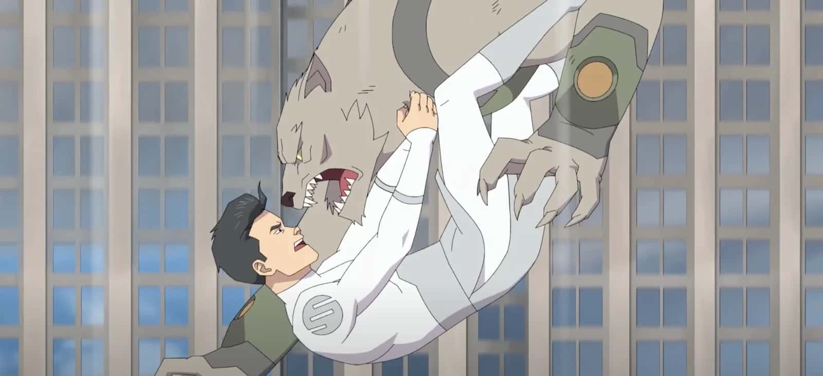 Wolf-Man key art