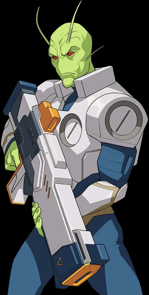 Flaxan Soldier key art