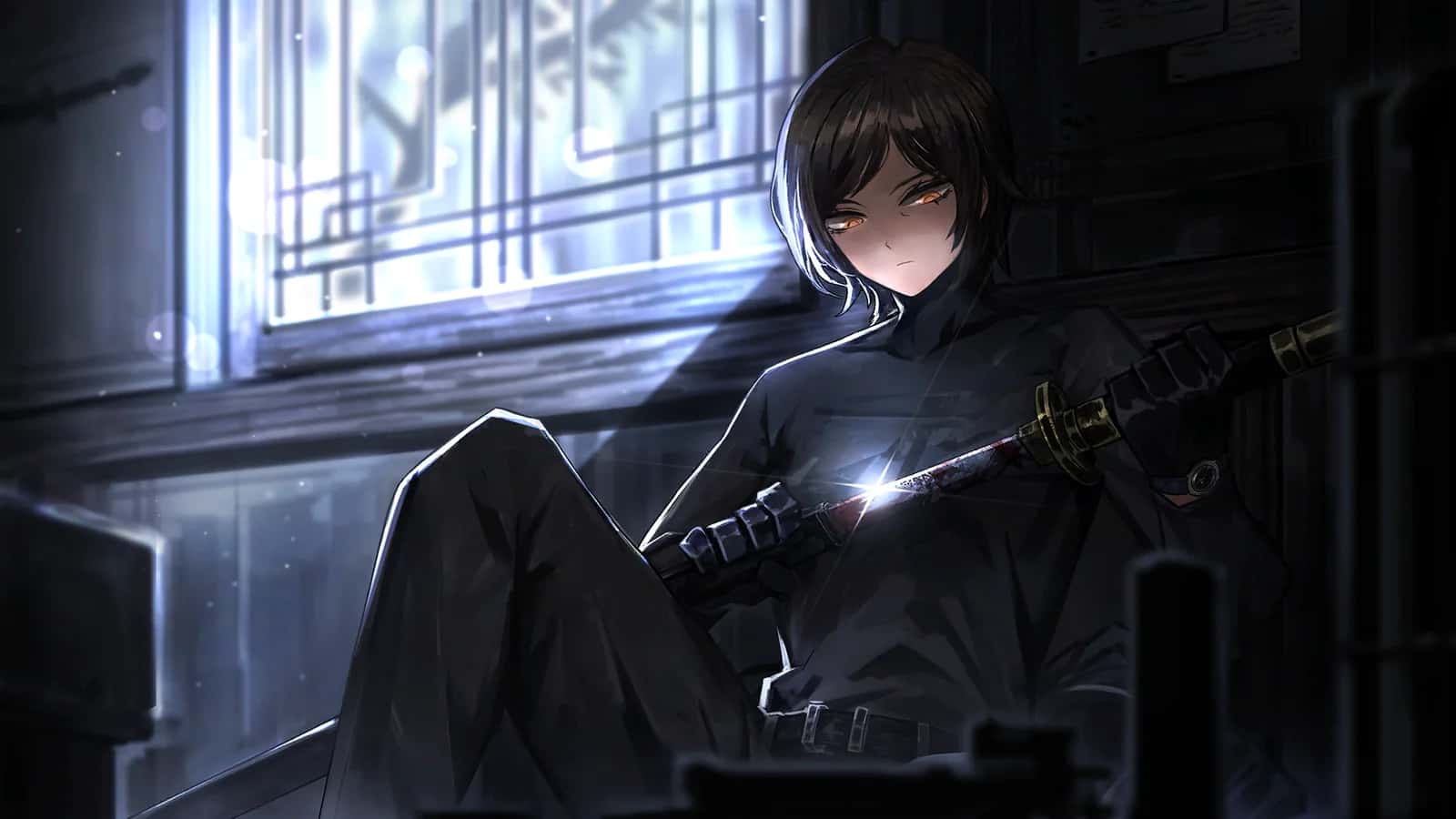 Blade Lineage Salsu Outis key art