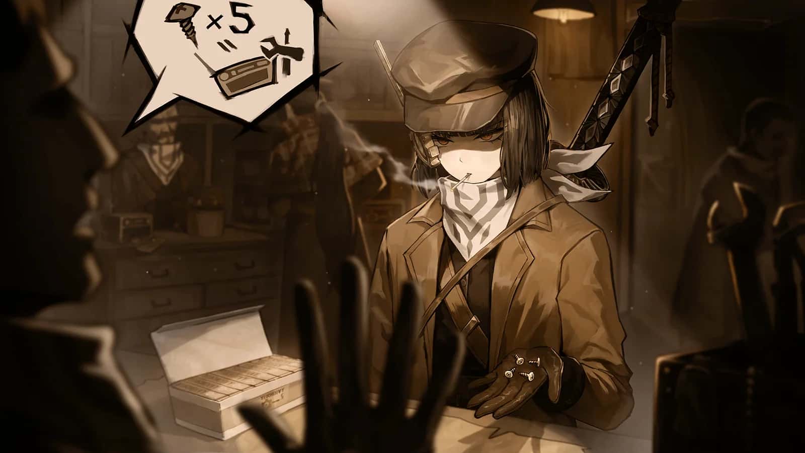 District 20 Yurodivy Ryōshū key art