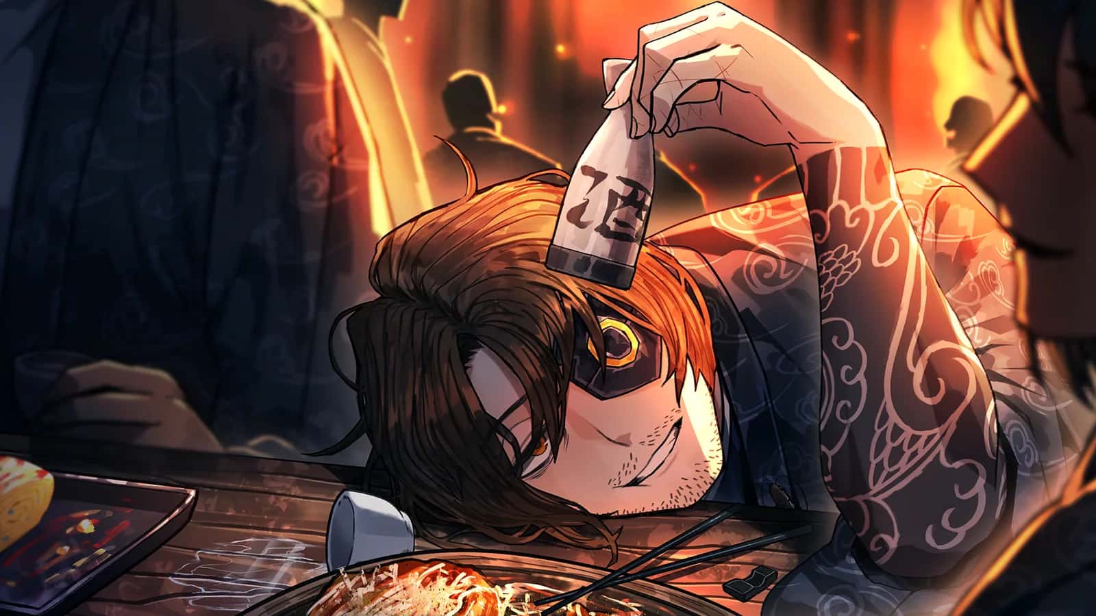 Kurokumo Clan Captain Gregor key art