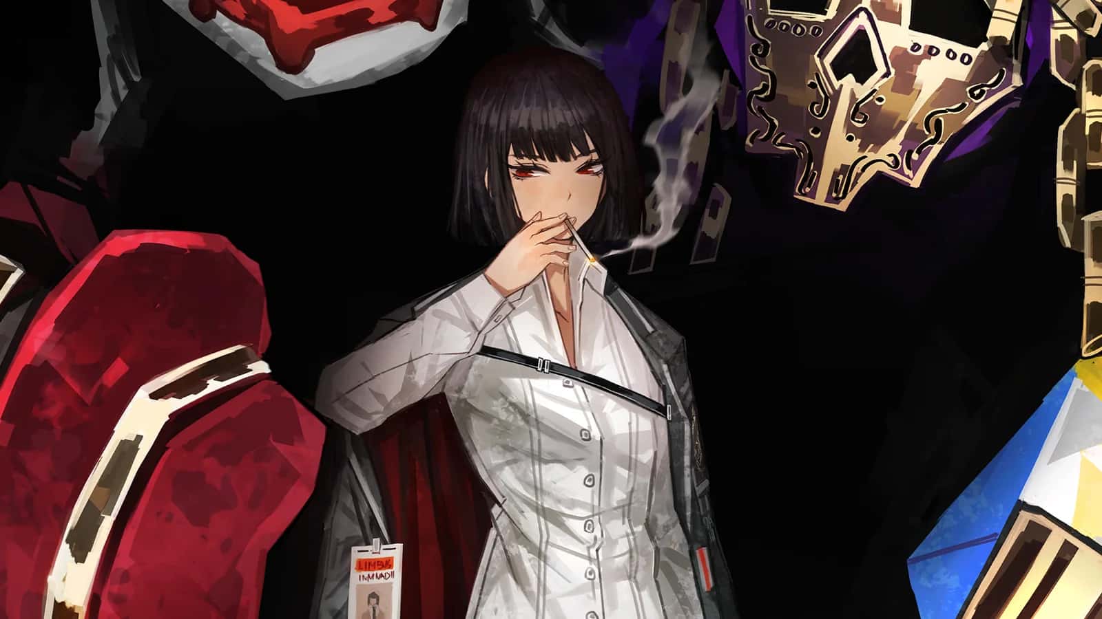 LCB Sinner Ryōshū key art