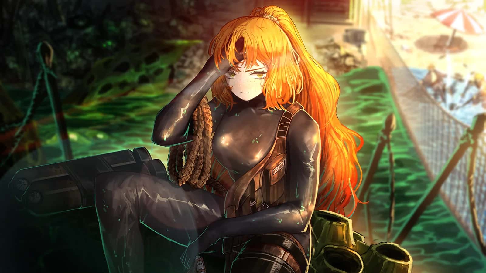 Molar Boatworks Fixer Ishmael key art