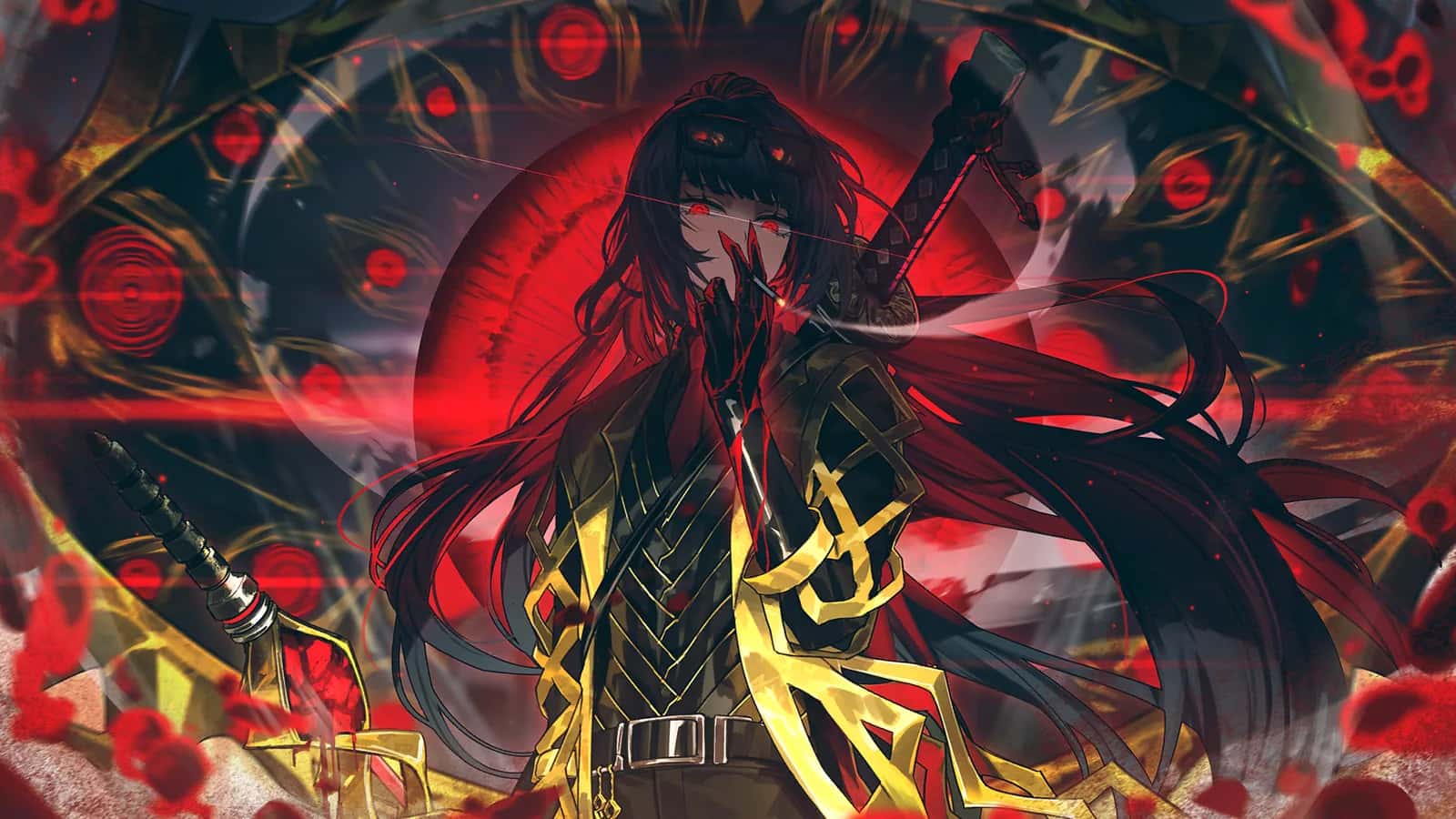 N Corp. E.G.O::Contempt, Awe Ryōshū key art