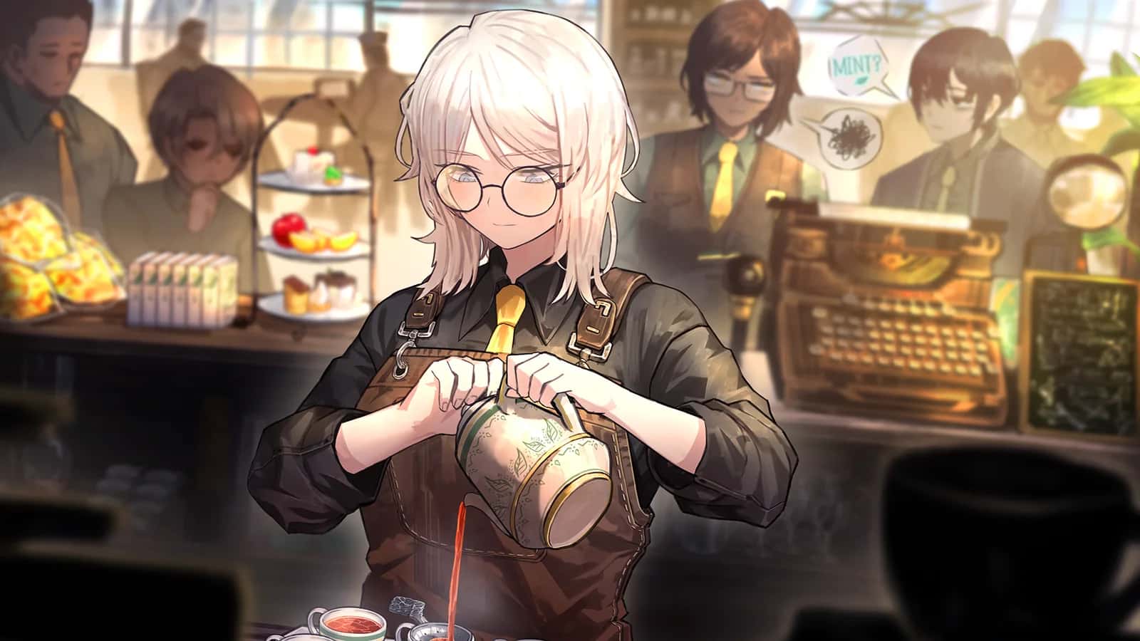 Seven Assoc. South Section 4 Faust key art