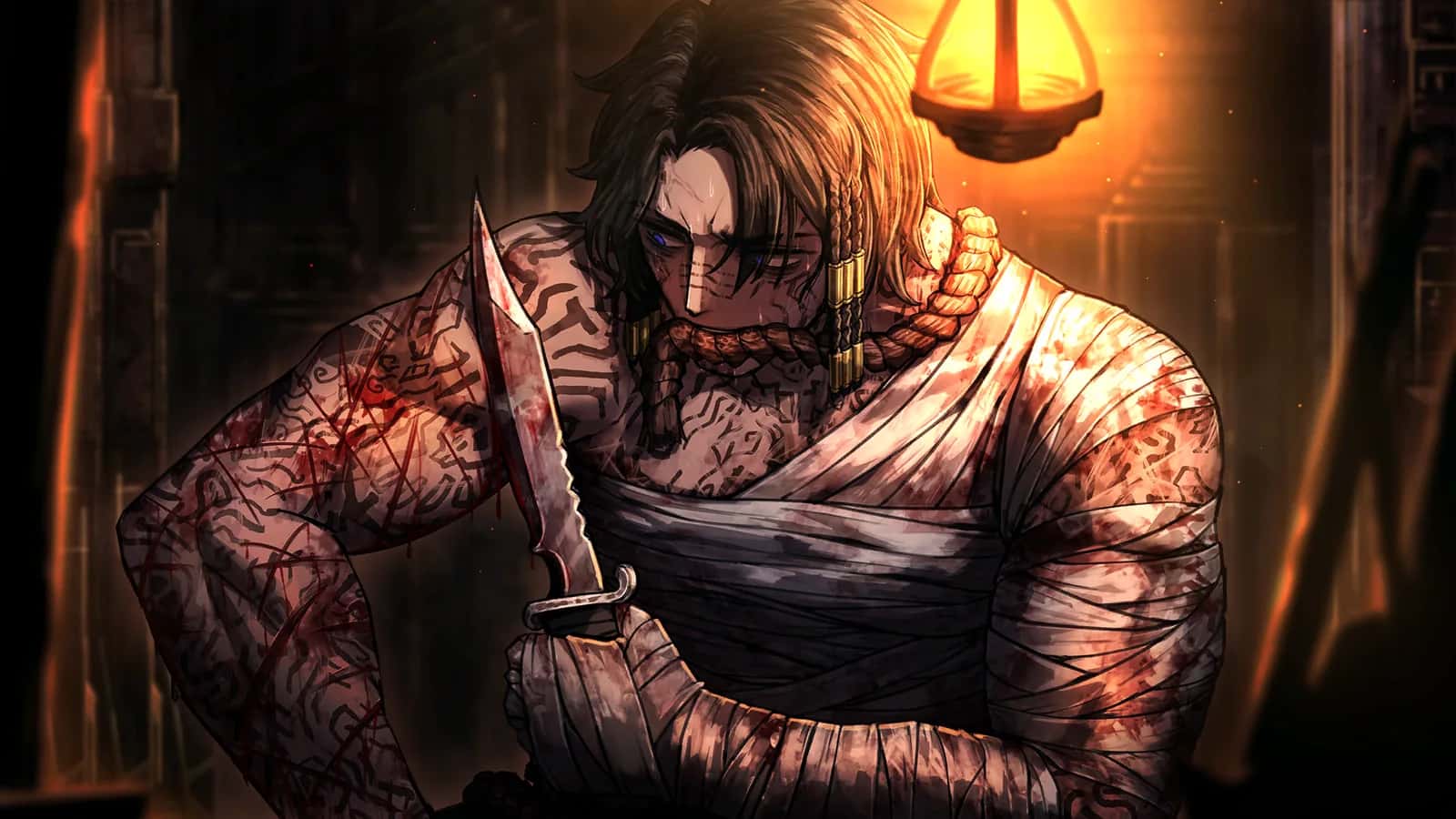 The Pequod Harpooneer Heathcliff key art