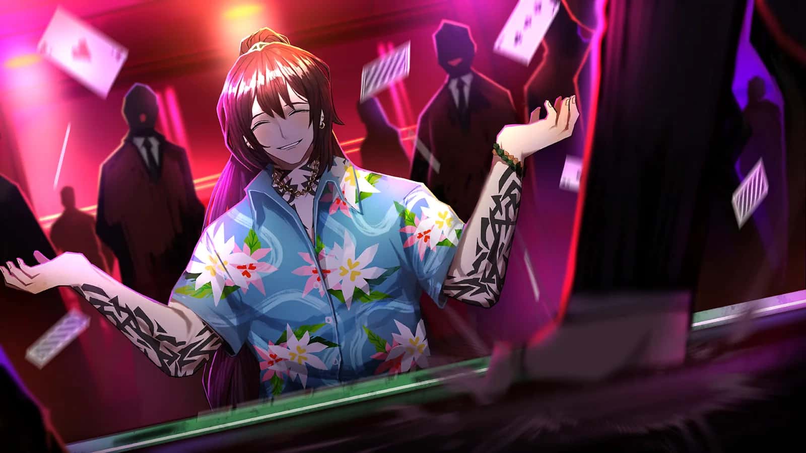 Tingtang Gang Gangleader Hong Lu key art