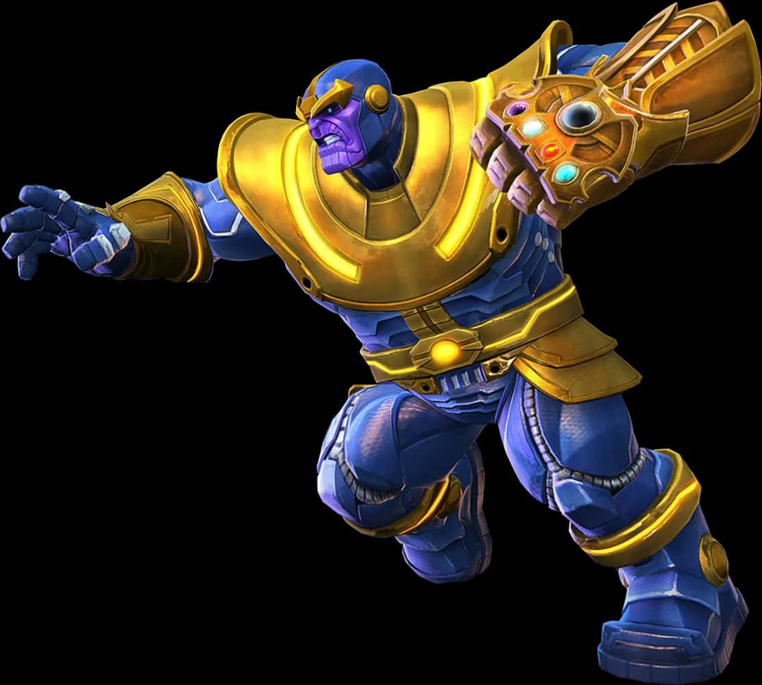 Thanos key art