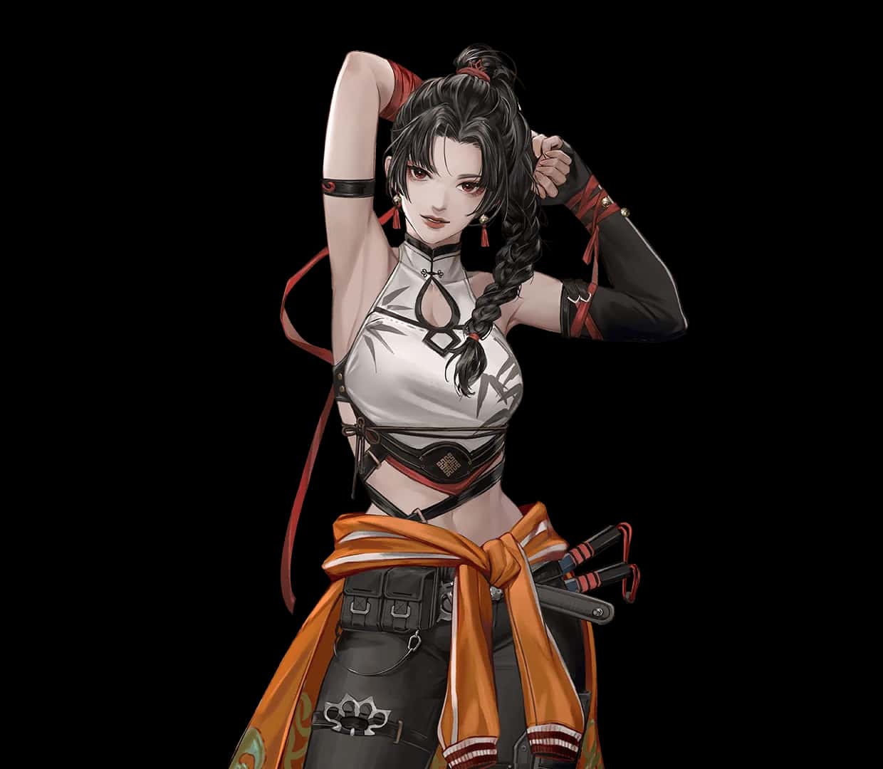 Hong key art