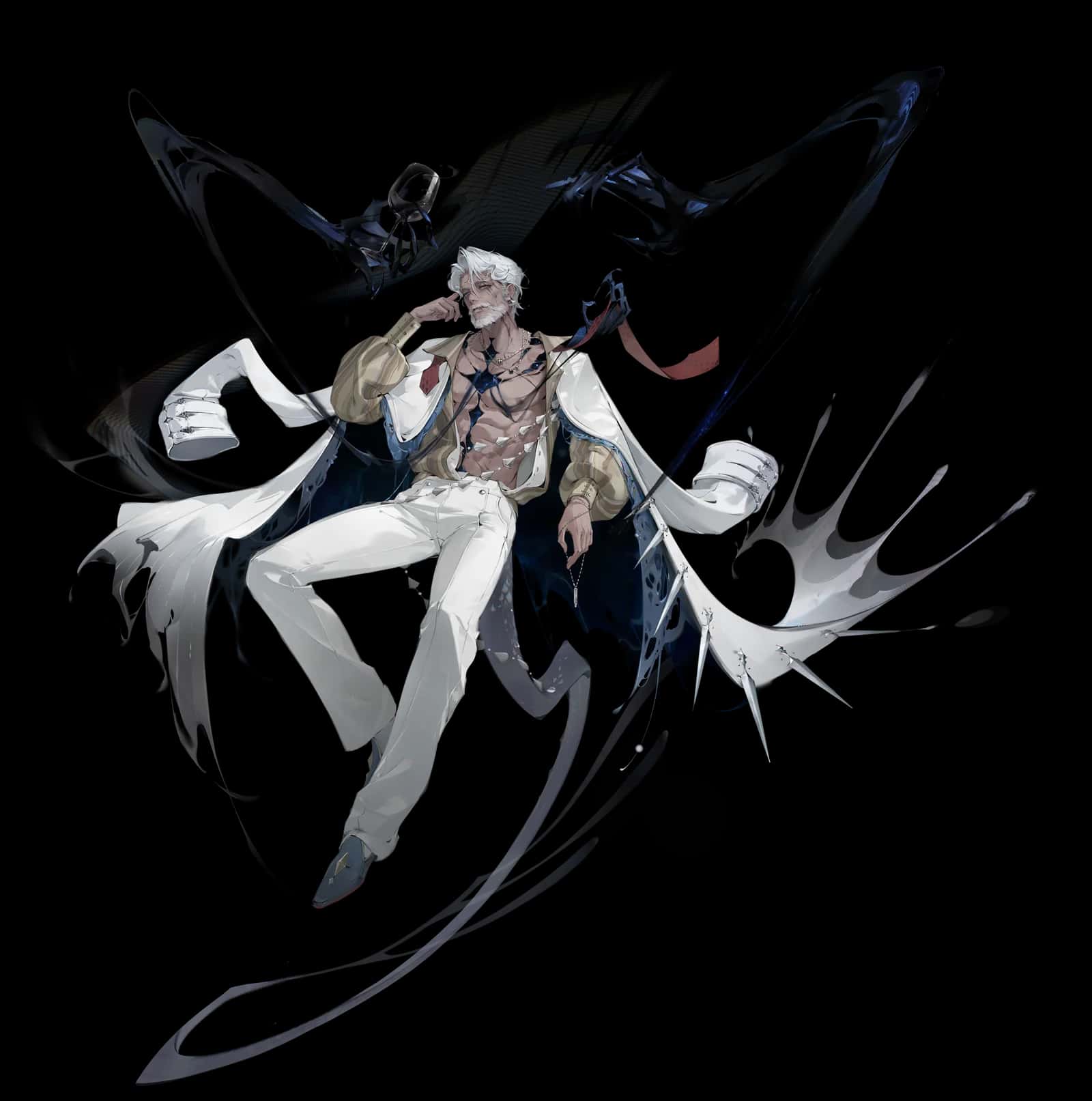 Pontos key art