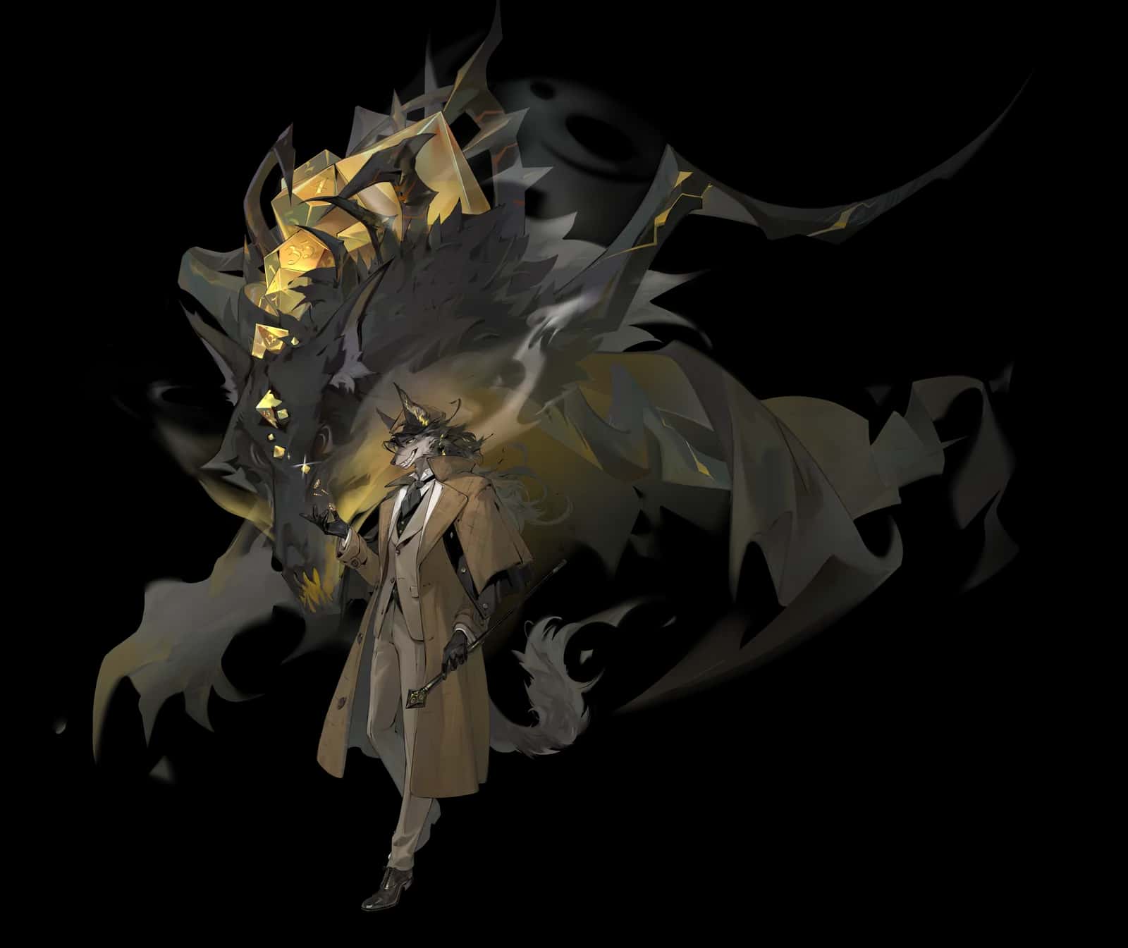 Ryker key art