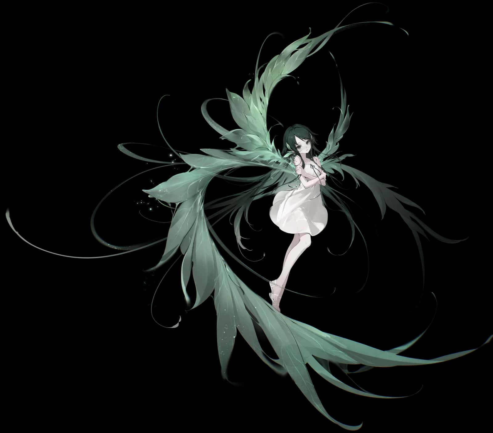 Saya key art