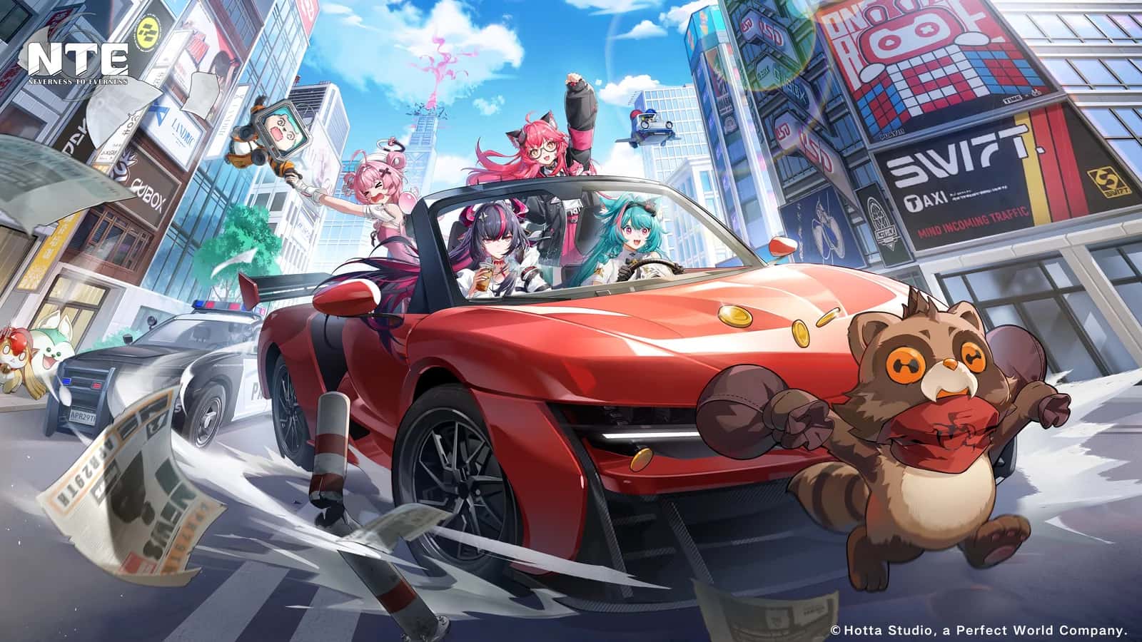 Mint key art
