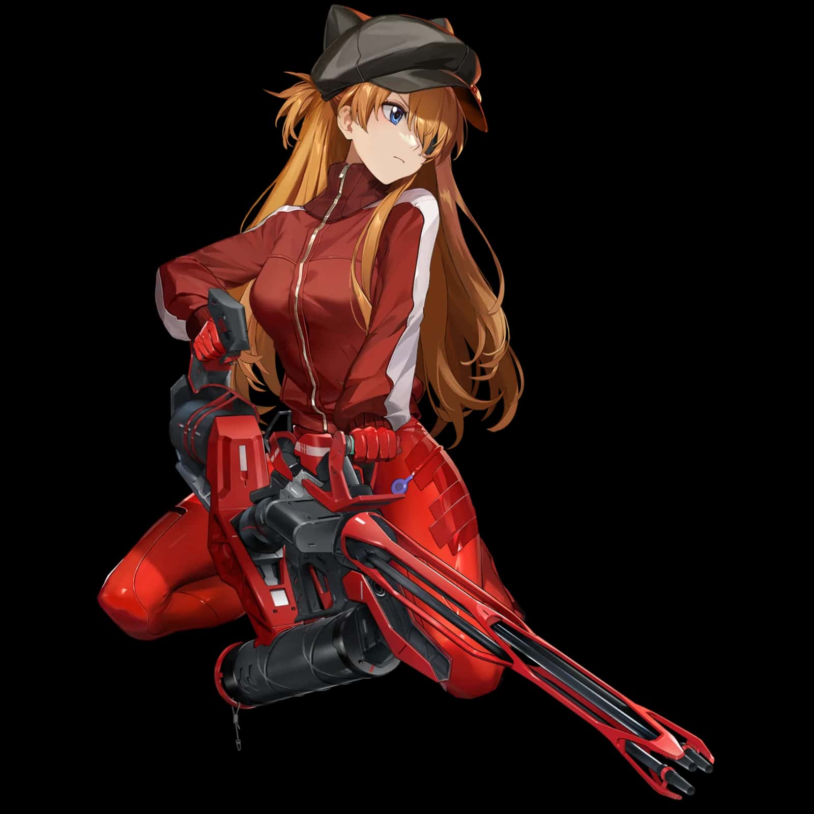 Asuka Shikinami Langley: WILLE key art
