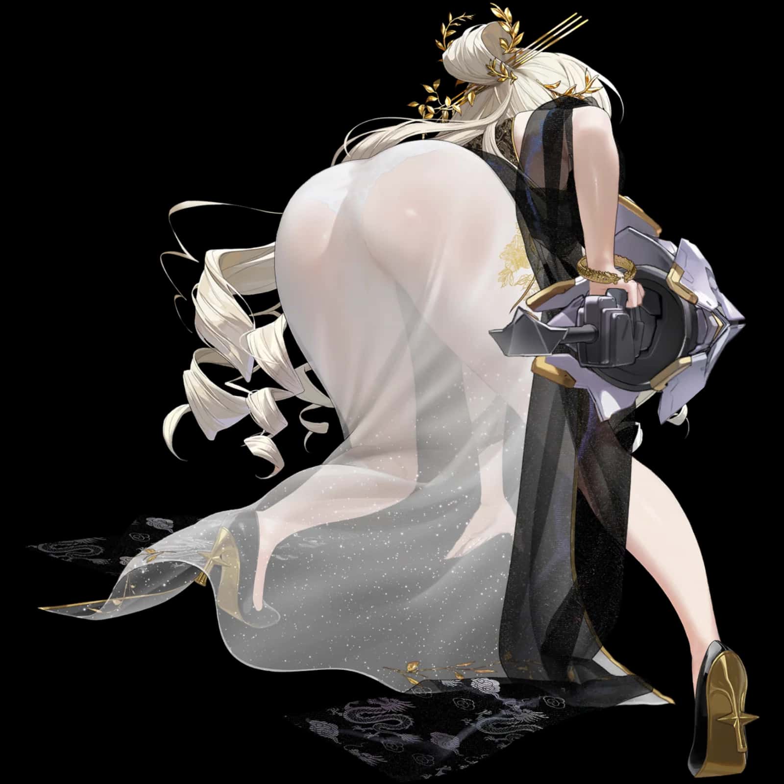 Crown key art