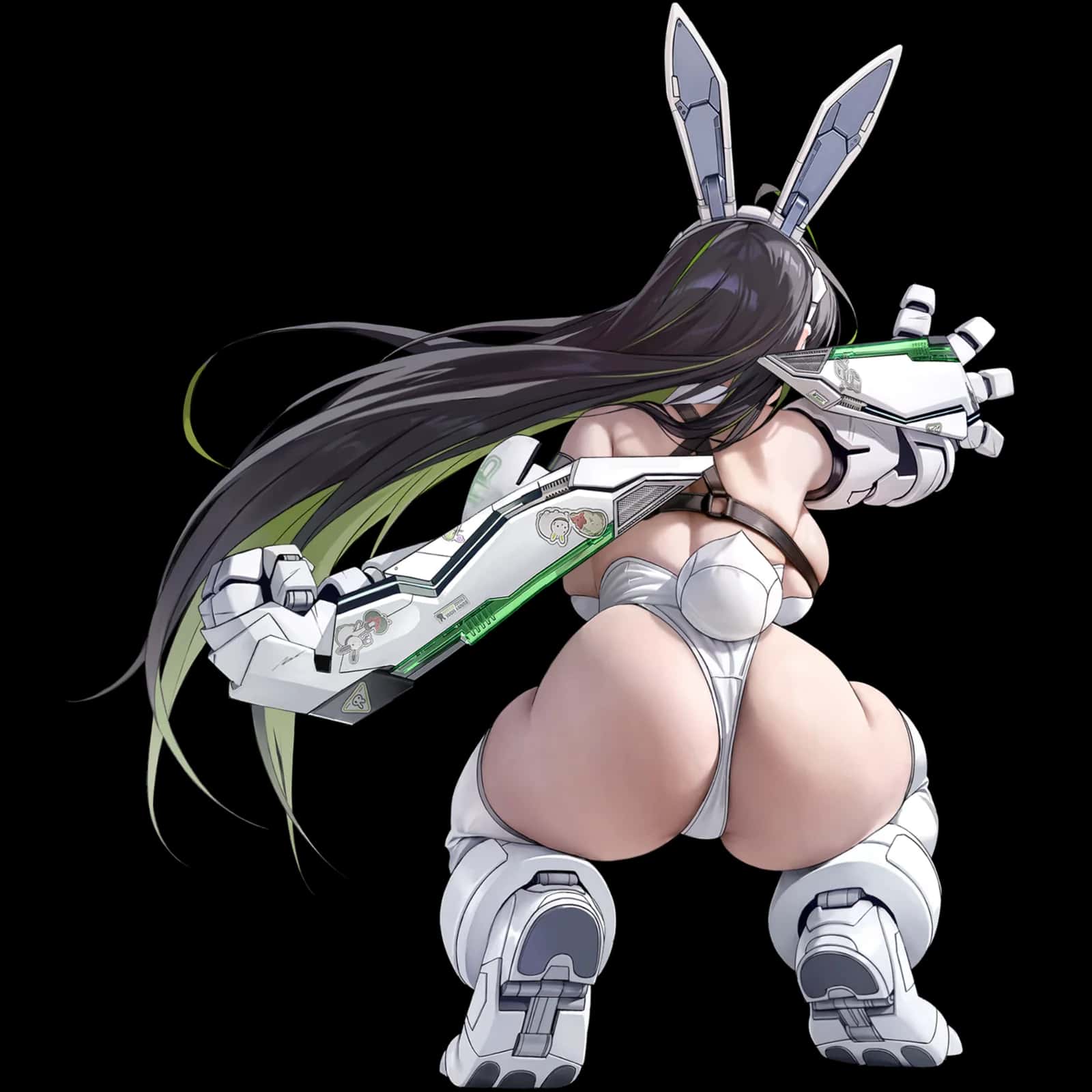Guilty: Mighty Bunny key art