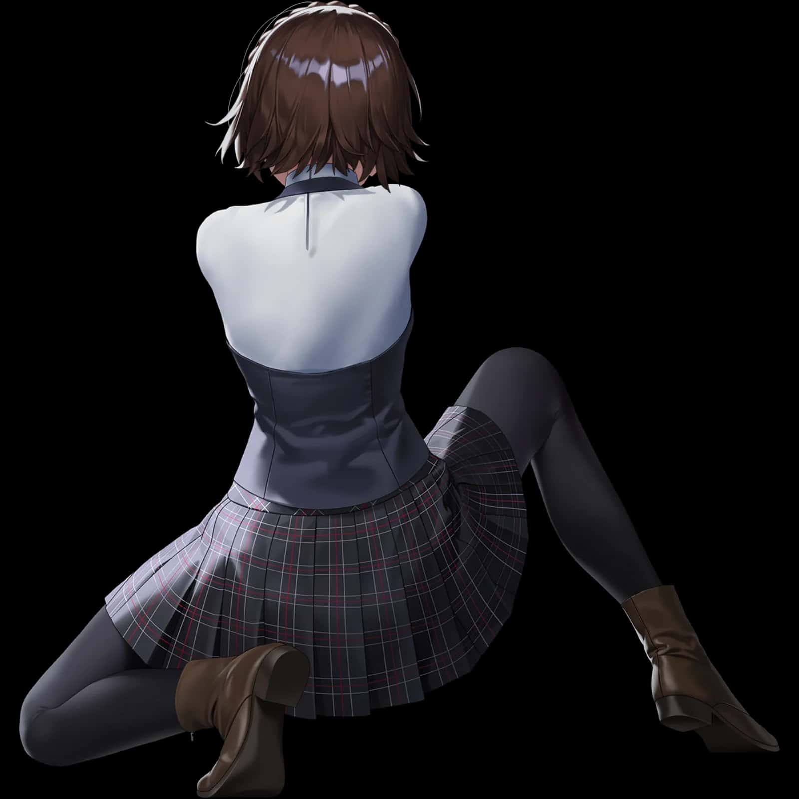 Queen (Makoto Niijima) key art