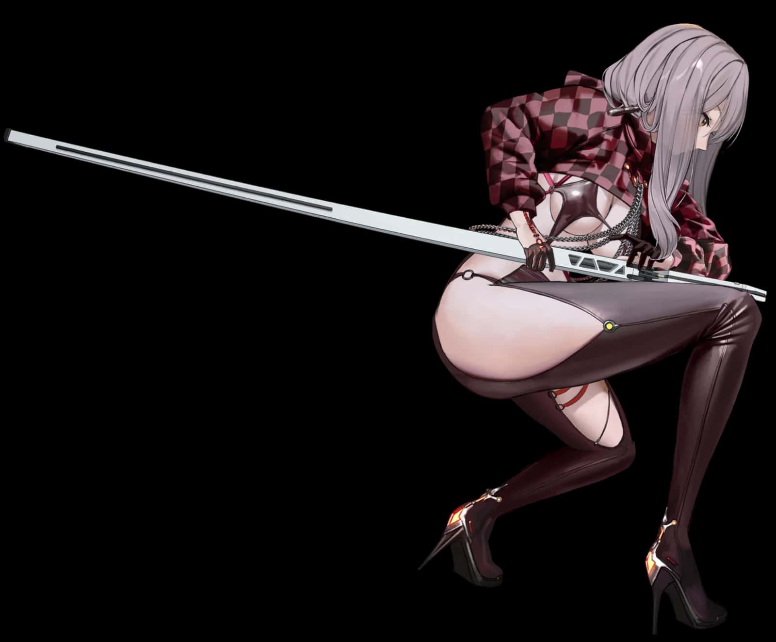 Scarlet key art